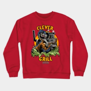 Prehistoria: Clever Grill Crewneck Sweatshirt